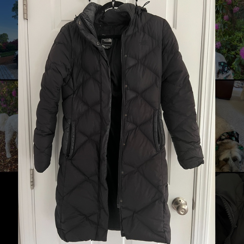North Face XS Parka Slate Gray